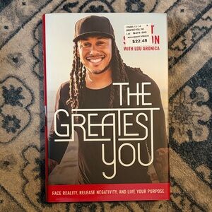 Trent Sheldon ‘The Greatest You’ Hardcover Book